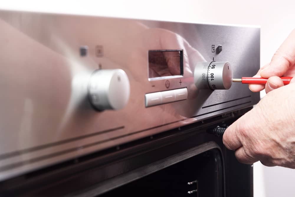 Electric stove repair service